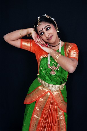 Meghna Chandra: Performed Arangetram on June 27, 2006 Meghna Chandra